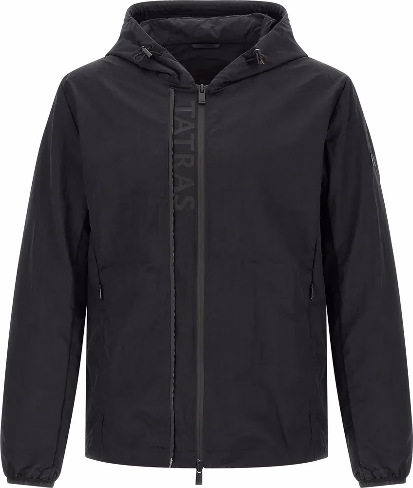 Tatras Blue Nylon Shell Jacket