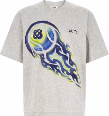 Gray Organic Cotton T-Shirt