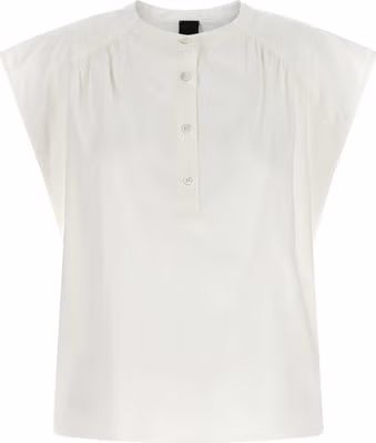 White Cotton Blouse