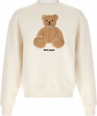 White Cotton Sweatshirt