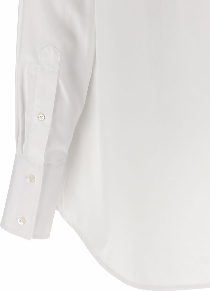 Maison Margiela White Cotton Blouse