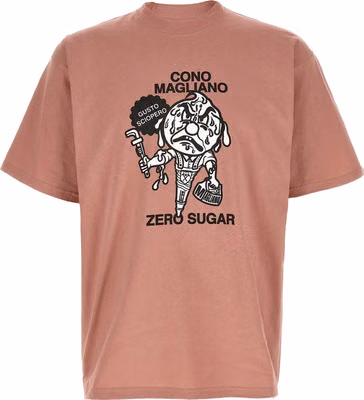 Multicolor Cotton T-Shirt