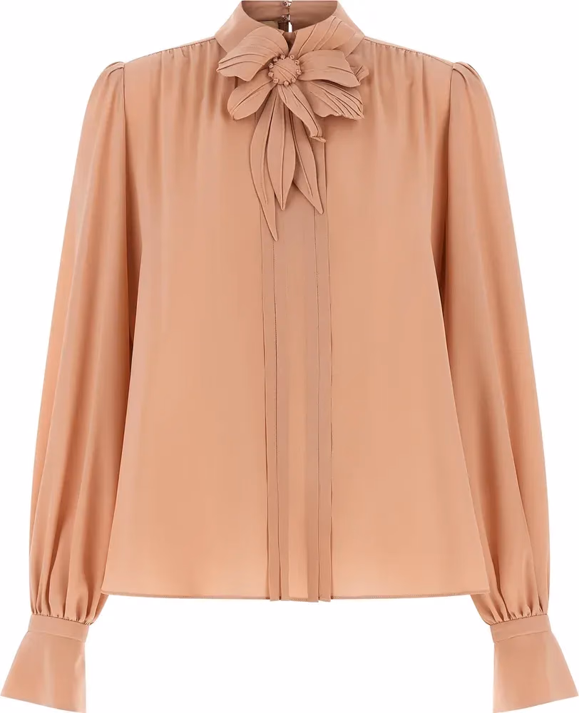 Valentino Garavani Multicolor Silk Blouse