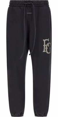 Black Cotton Joggers (Workout Pants)