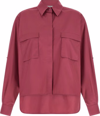 Fuchsia Cotton Blouse