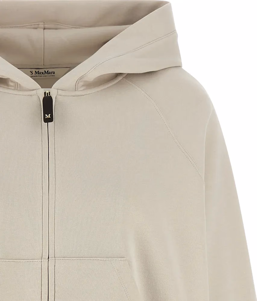 'S Max Mara Beige Cotton Sweatshirt