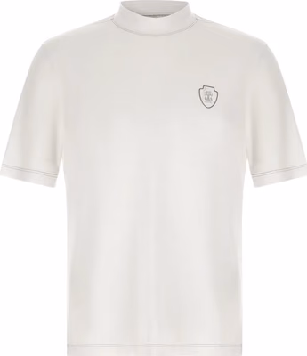 White Polyamide T-Shirt