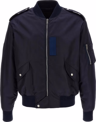 Blue Polyamide Bomber