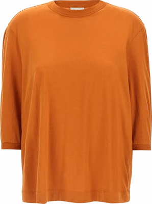 Orange Cotton T-Shirt