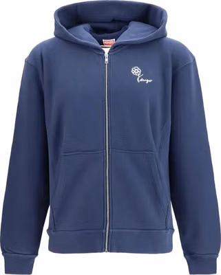 Blue Cotton Sweatshirt
