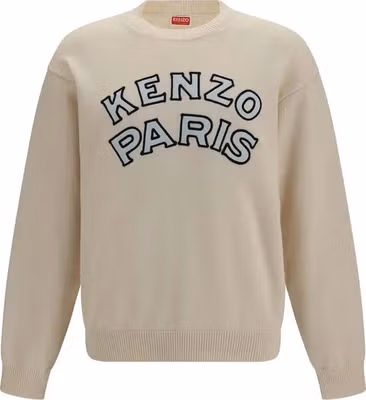 Beige Wool Oves Aries Sweatshirt