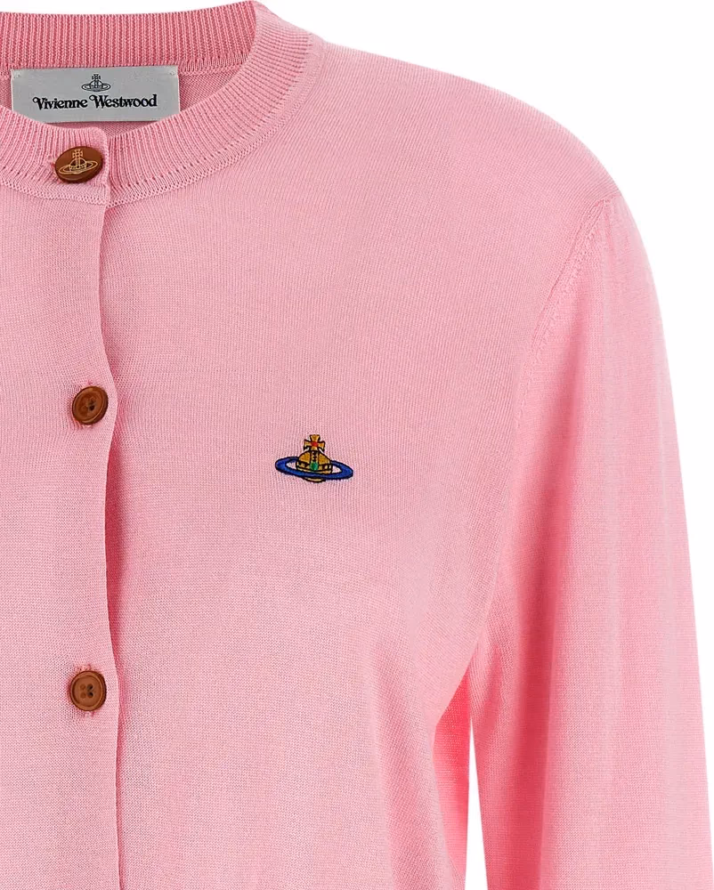 Vivienne Westwood Multicolor Wool Cardigan