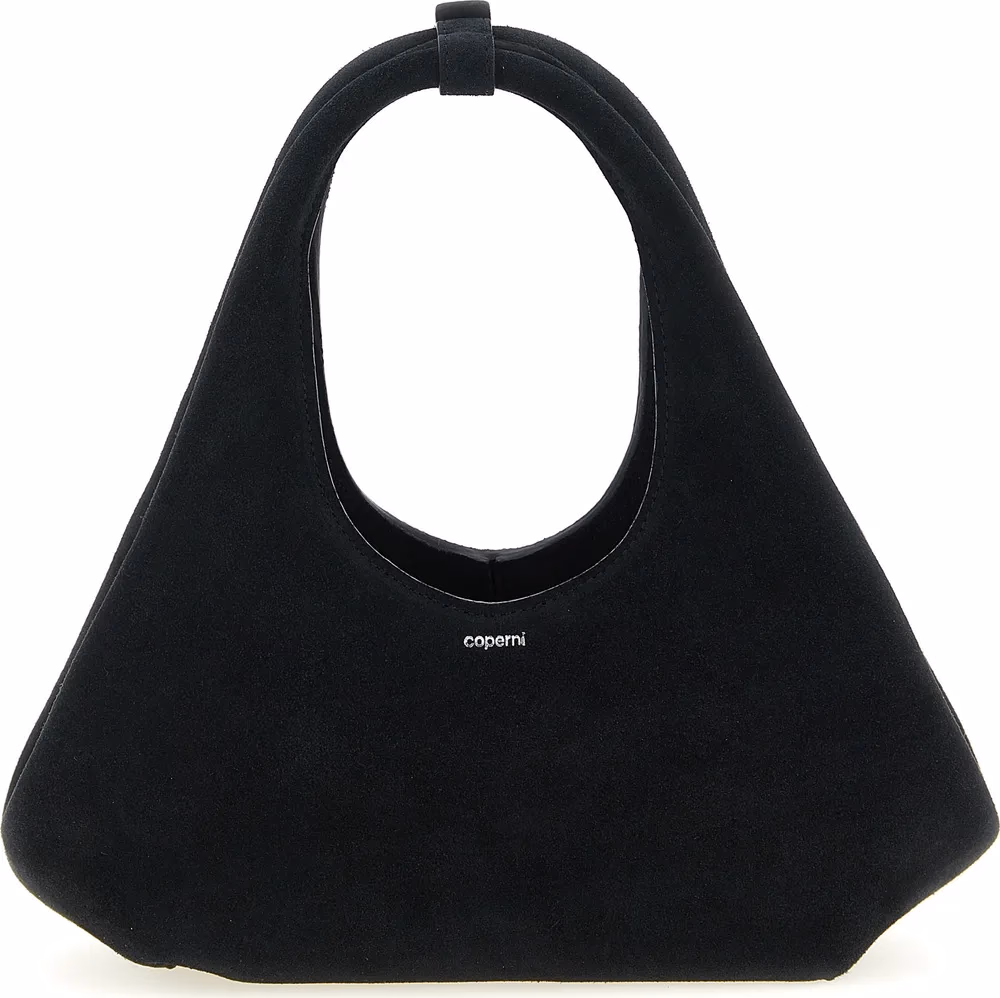 Coperni Black Cowhide Handbag
