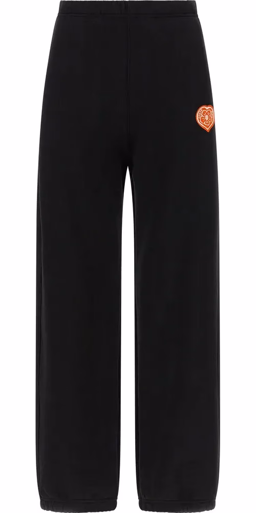 Kenzo Black Cotton Joggers (Workout Pants)