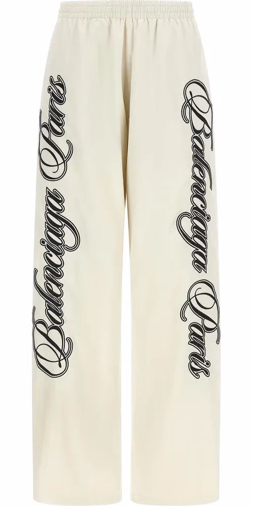 Balenciaga Multicolor Polyamide Athletic Pants