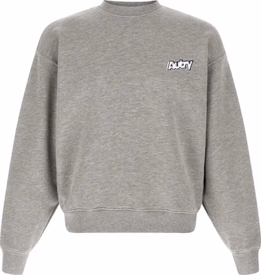 Gray Cotton Sweatshirt