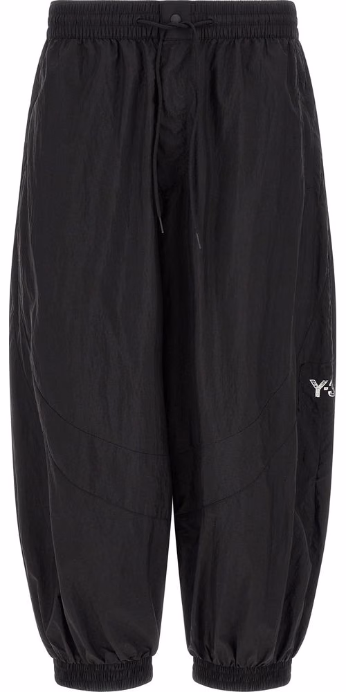 Y-3 Black Polyamide Joggers (Workout Pants)