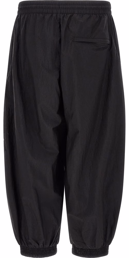 Y-3 Black Polyamide Joggers (Workout Pants)