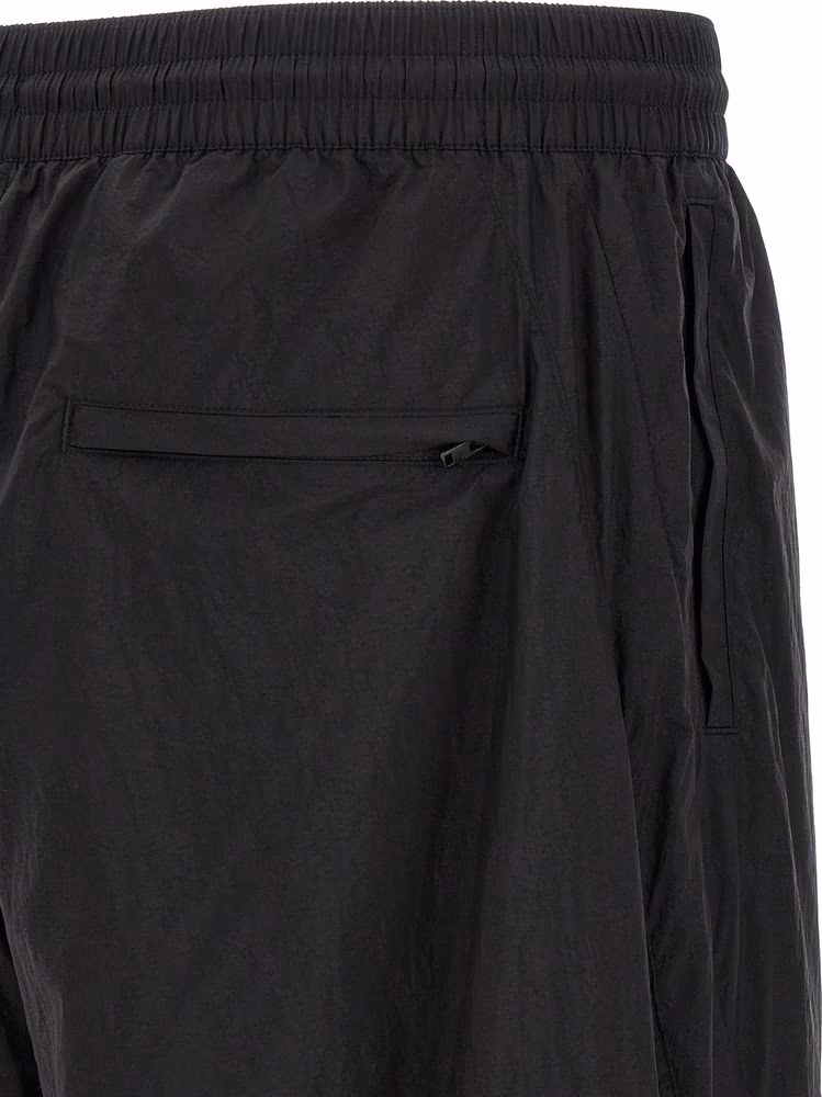 Y-3 Black Polyamide Joggers (Workout Pants)