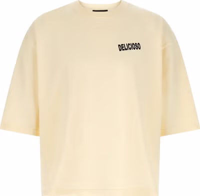 Bicolor Cotton T-Shirt
