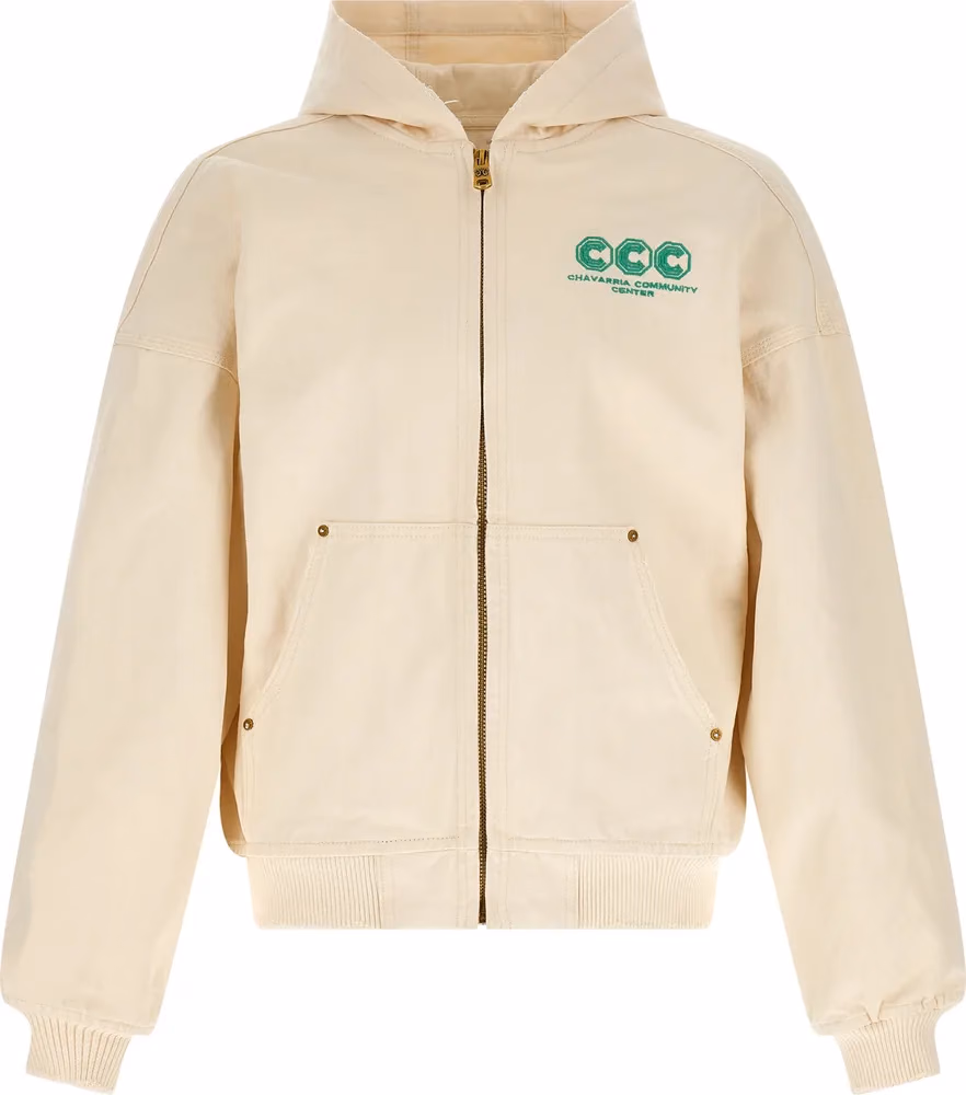 WILLY CHAVARRIA Bicolor Cotton Sweatshirt