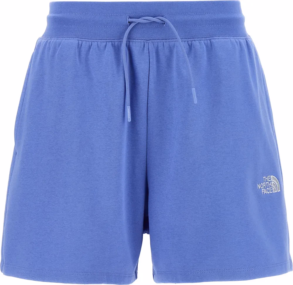 The North Face Blue Cotton Bermuda Shorts