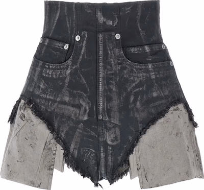 Brown Cotton Bermuda Shorts