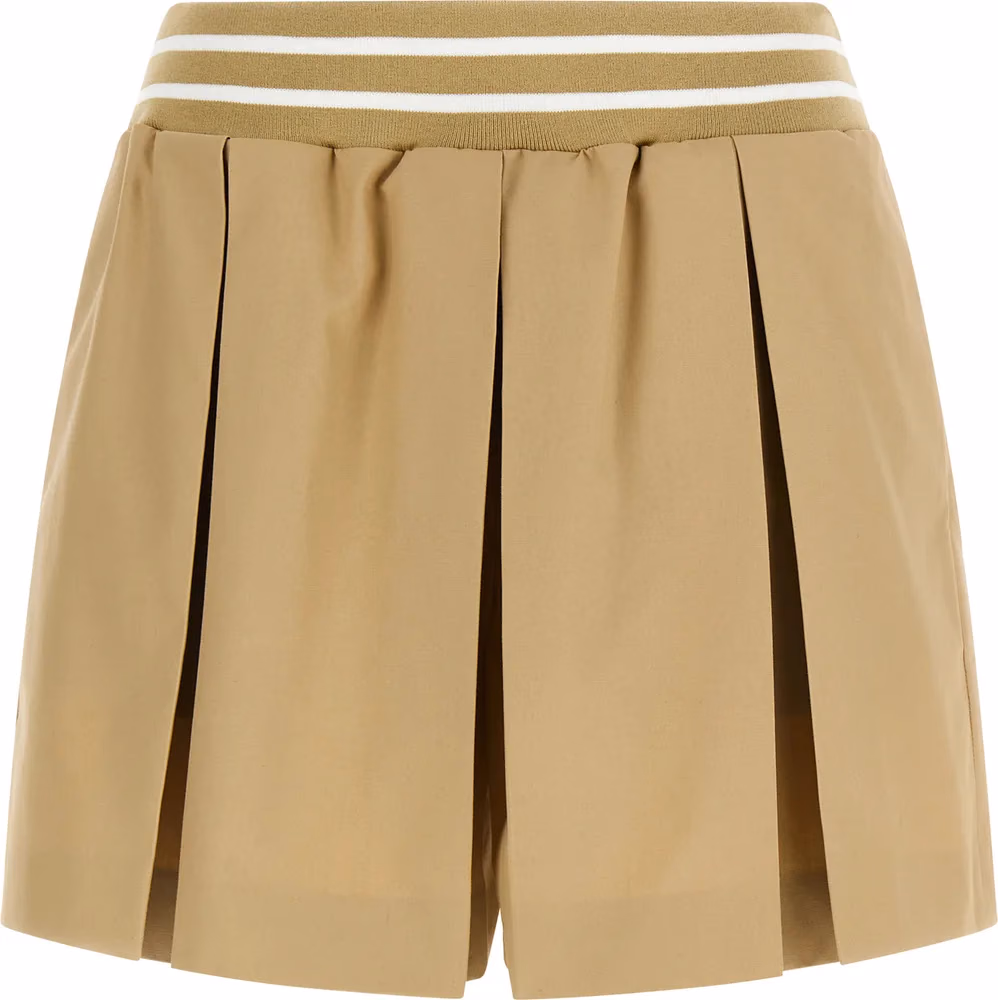 Moschino Beige Cotton Bermuda Shorts