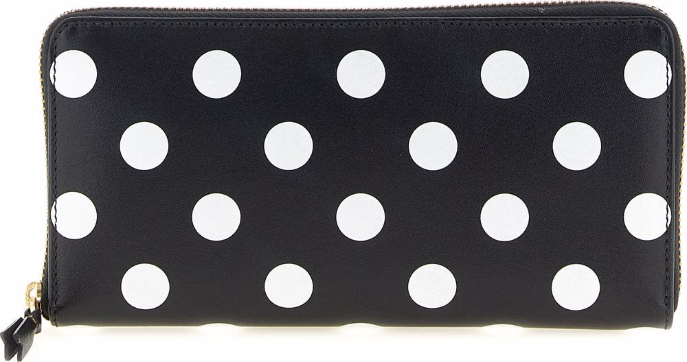 Comme Des Garçons Bicolor Calfskin Wallet