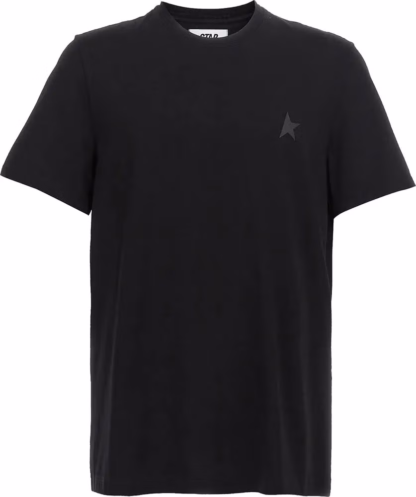 Golden Goose Black Cotton T-Shirt