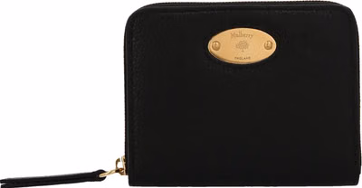 Black Bovine Leather Cardholder