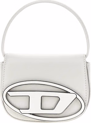 White Cowhide Handbag