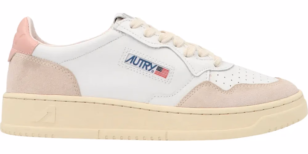 Autry Multicolor Cowhide Sneakers