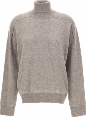Gray Cashmere Cardigan