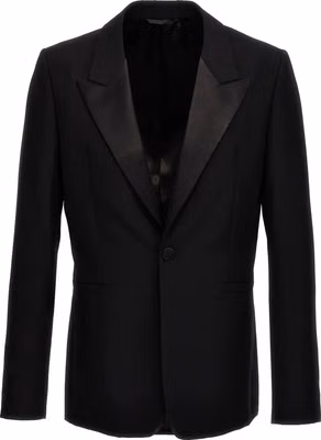 Black Wool Blazer