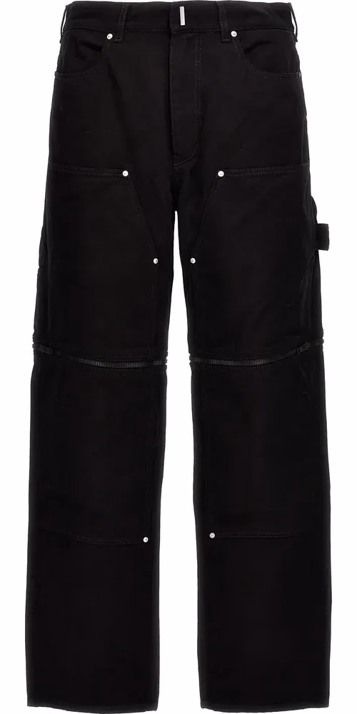 Givenchy Black Cotton Jeans Denim