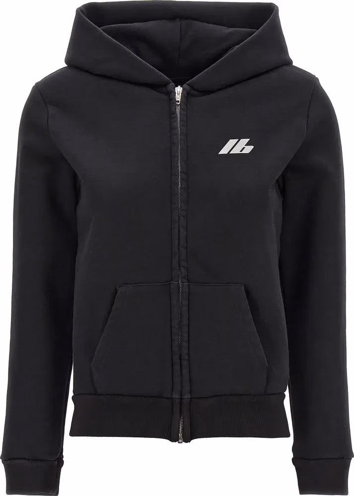 Balenciaga Black Cotton Sweatshirt