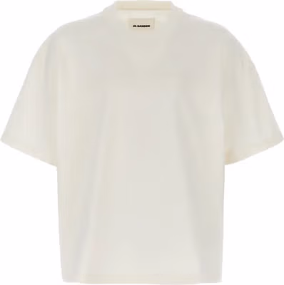 White Cotton T-Shirt