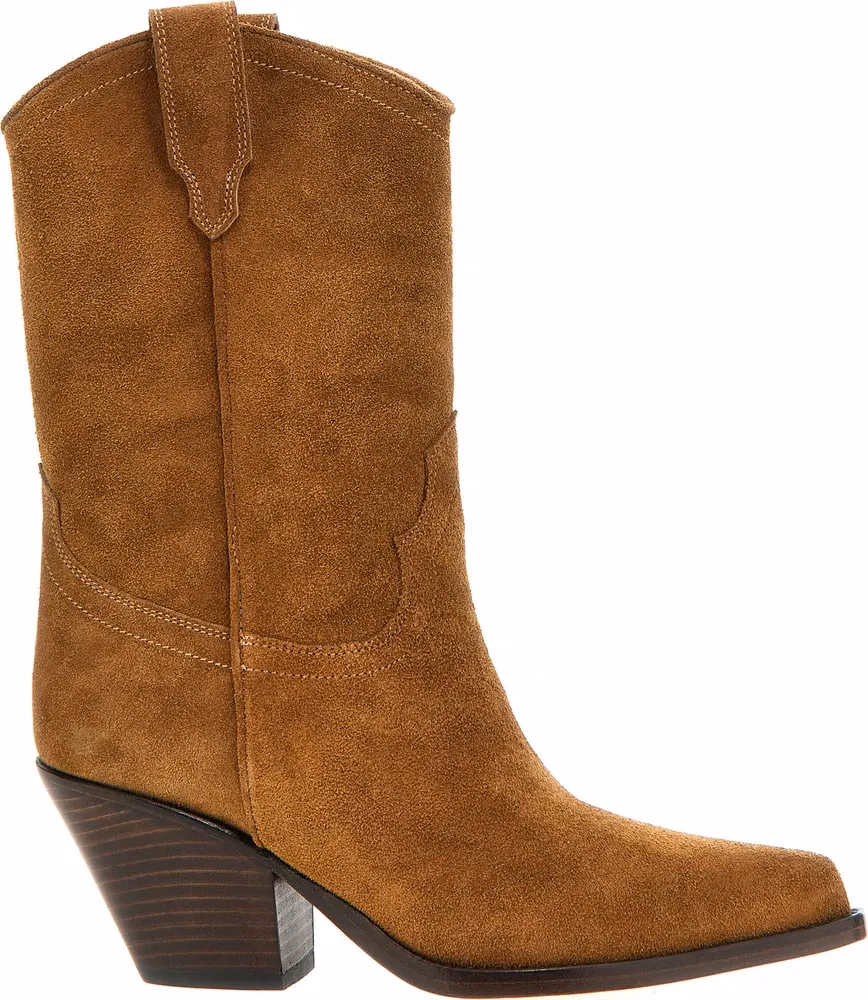 Sonora Brown Calfskin Chelsea Boots