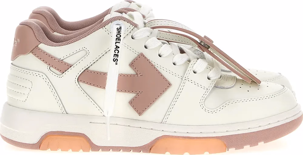 Off-White Multicolor Bovine Leather Low Top Sneakers