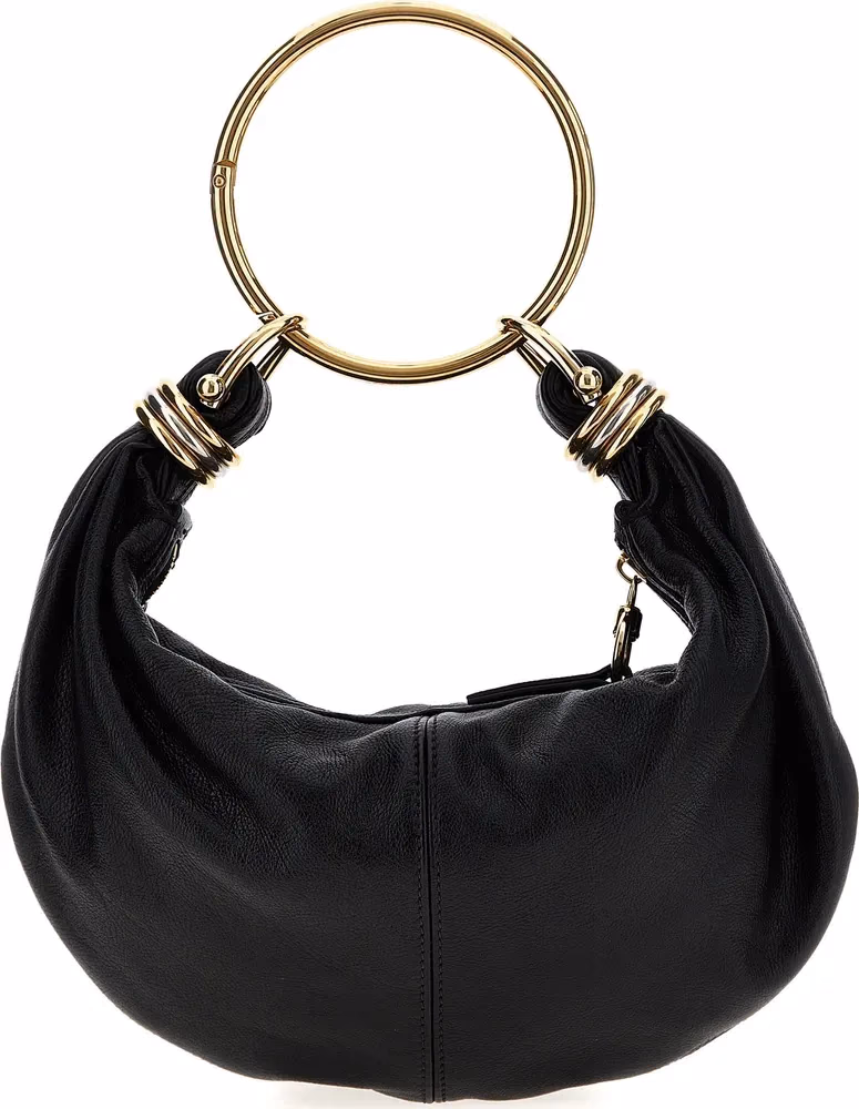 Chloé Black Calfskin Handbag