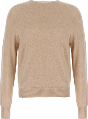 Beige Cotton Cardigan