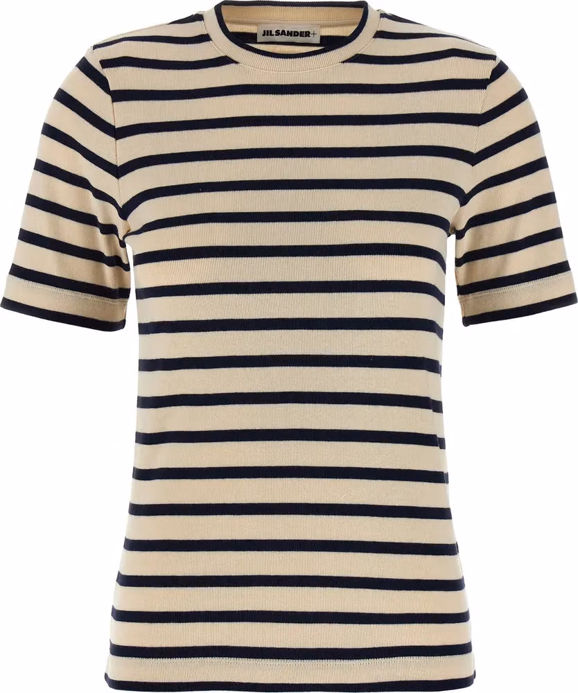 Jil Sander Multicolor Cotton T-Shirt
