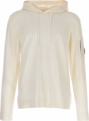 White Cotton Sweatshirt