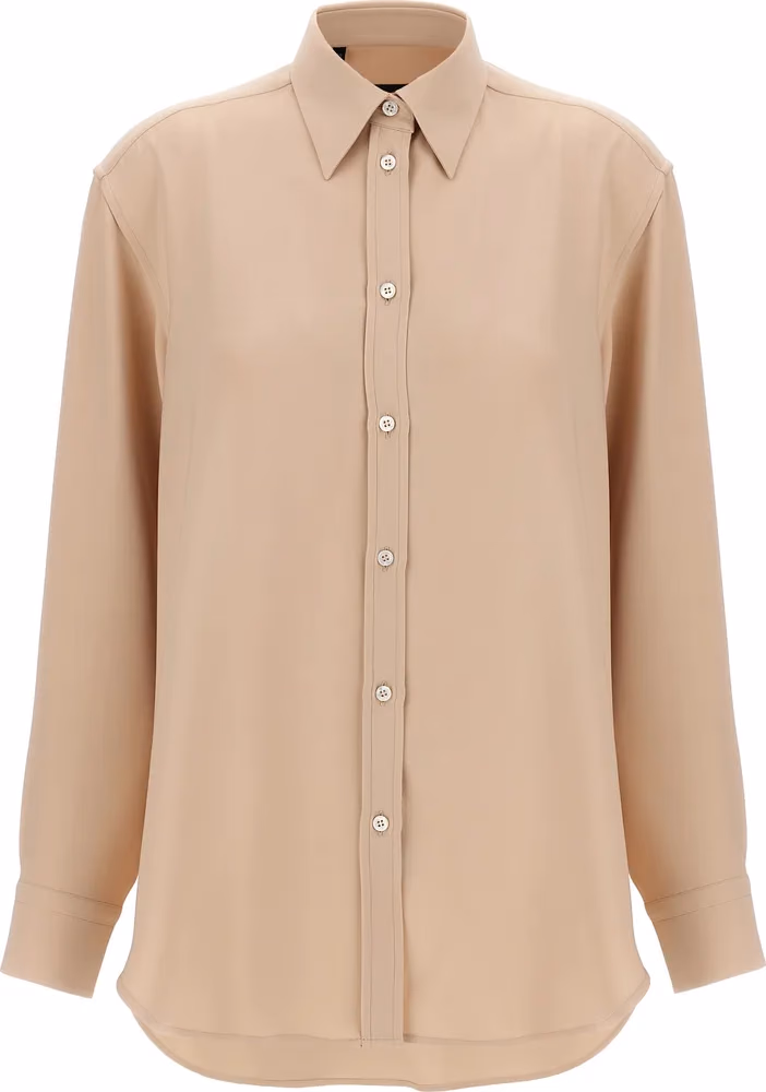 Brioni Multicolor Silk Blouse