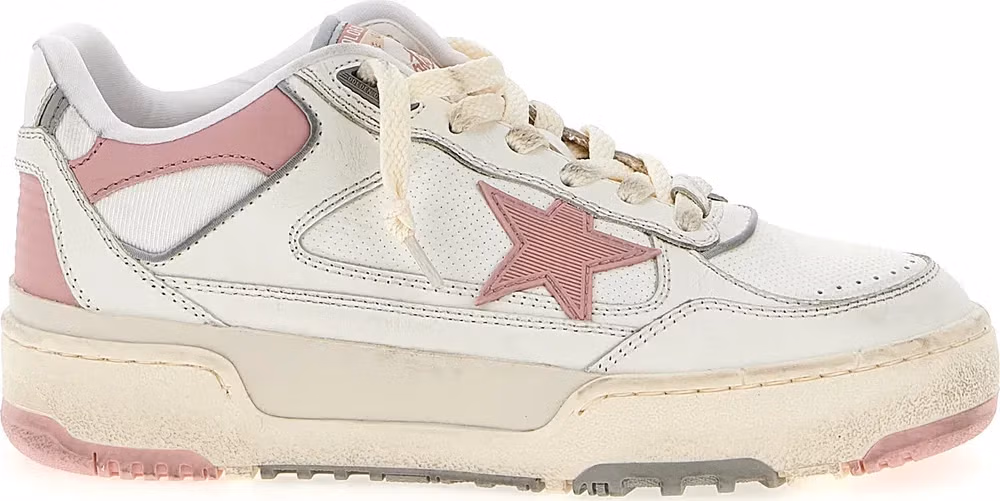 Golden Goose Multicolor Leather Athletic Sneakers