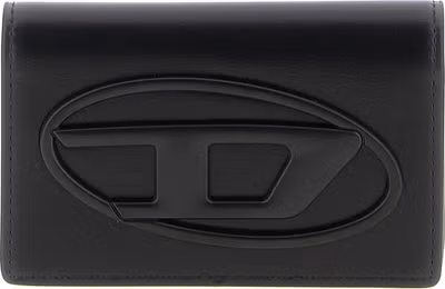 Black Leather Cardholder
