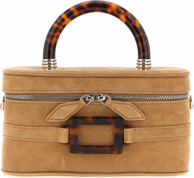 Beige Goatskin Handbag