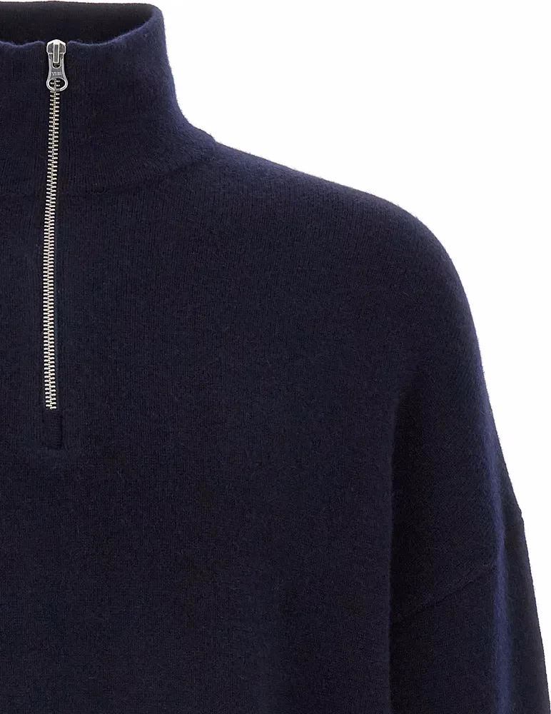 Extreme Cashmere Blue Cashmere Cardigan