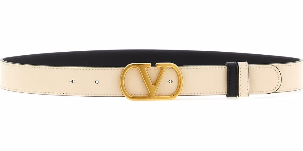 Valentino Garavani Multicolor Calfskin Regular Belt
